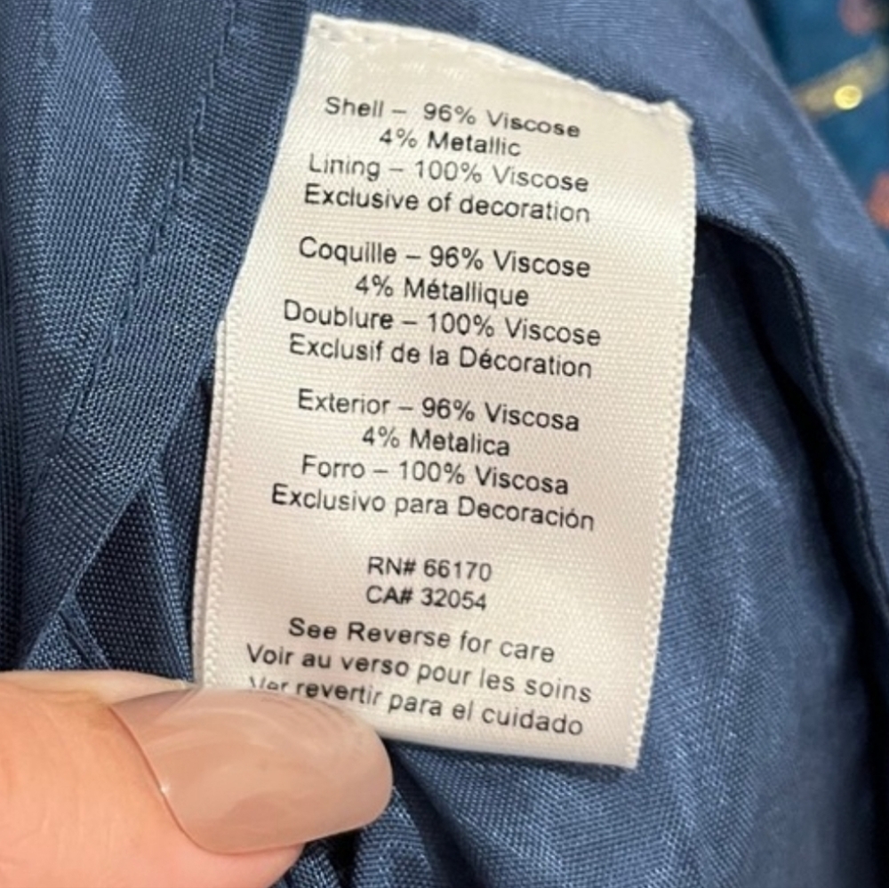 NWT ANTHRO | $298 Verb By Pallavi Singhee Maxi Dress - Picture 12 of 13